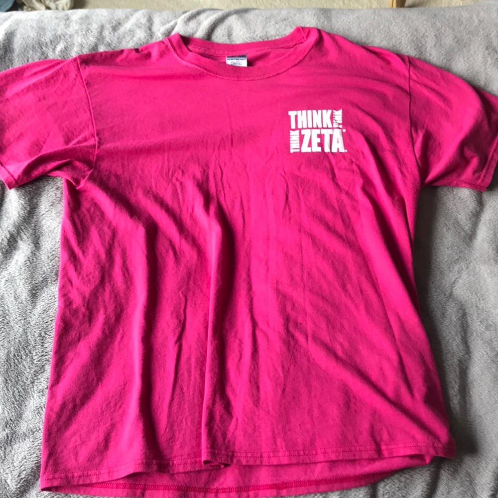 Zeta Tau Alpha t-shirt